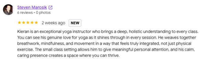 Steven Marosik Google Review Steven Marosik Google Review