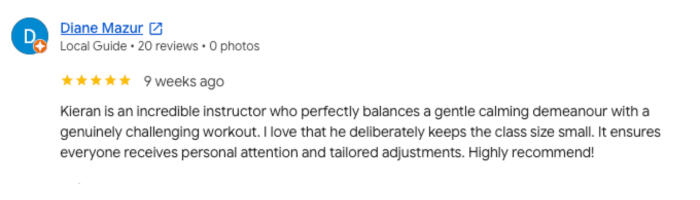 Diane Mazur Google Review Diane Mazur Google Review