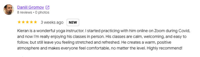 Daniil Gromov Google Review Daniil Gromov Google Review